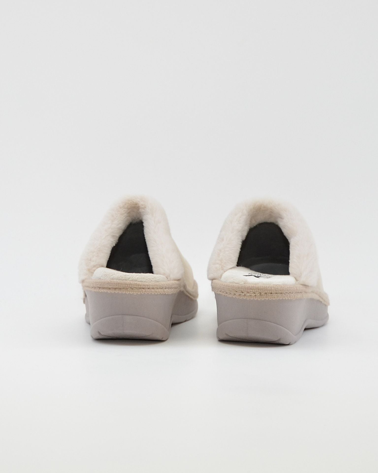 ZAPATILLA CASA MUJER CUÑA PLANTILLA EXTRAIBLE SALVI 52L-056 SUAPEL TOSTADO