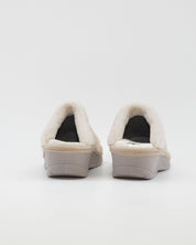 ZAPATILLA CASA MUJER CUÑA PLANTILLA EXTRAIBLE SALVI 52L-056 SUAPEL TOSTADO