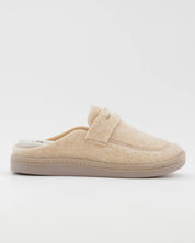 ZAPATILLA CASA MUJER SALVI 61L-002 ELFO CREMA