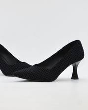 ZAPATO SALON MUJER ESTILETO COLOR NEGRO DANIELA VEGA 2333S MOIRA