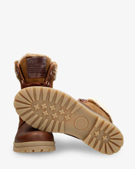 BOTA MUJER PANAMA JACK TUSCANI B26 NAPA GRASS CUERO BARK