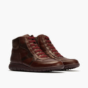 BOTIN DEPORTIVO GOMAS BURDEOS 20212