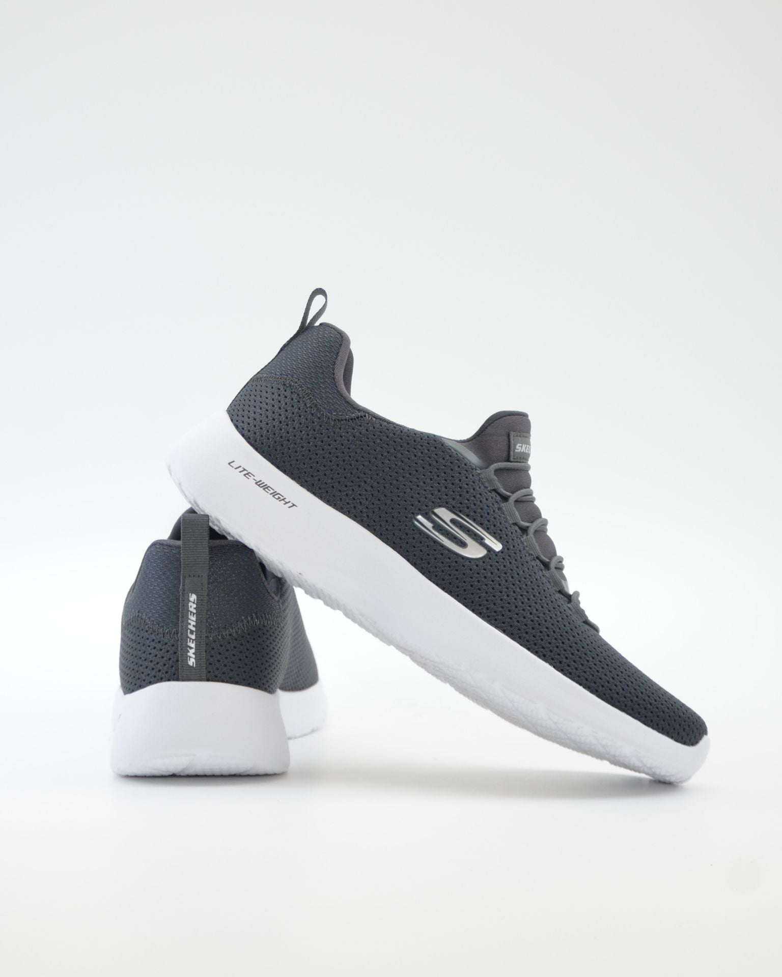 SNEAKERS HOMBRE SKECHERS 58360 GRY ELASTICOS SLIP-INS
