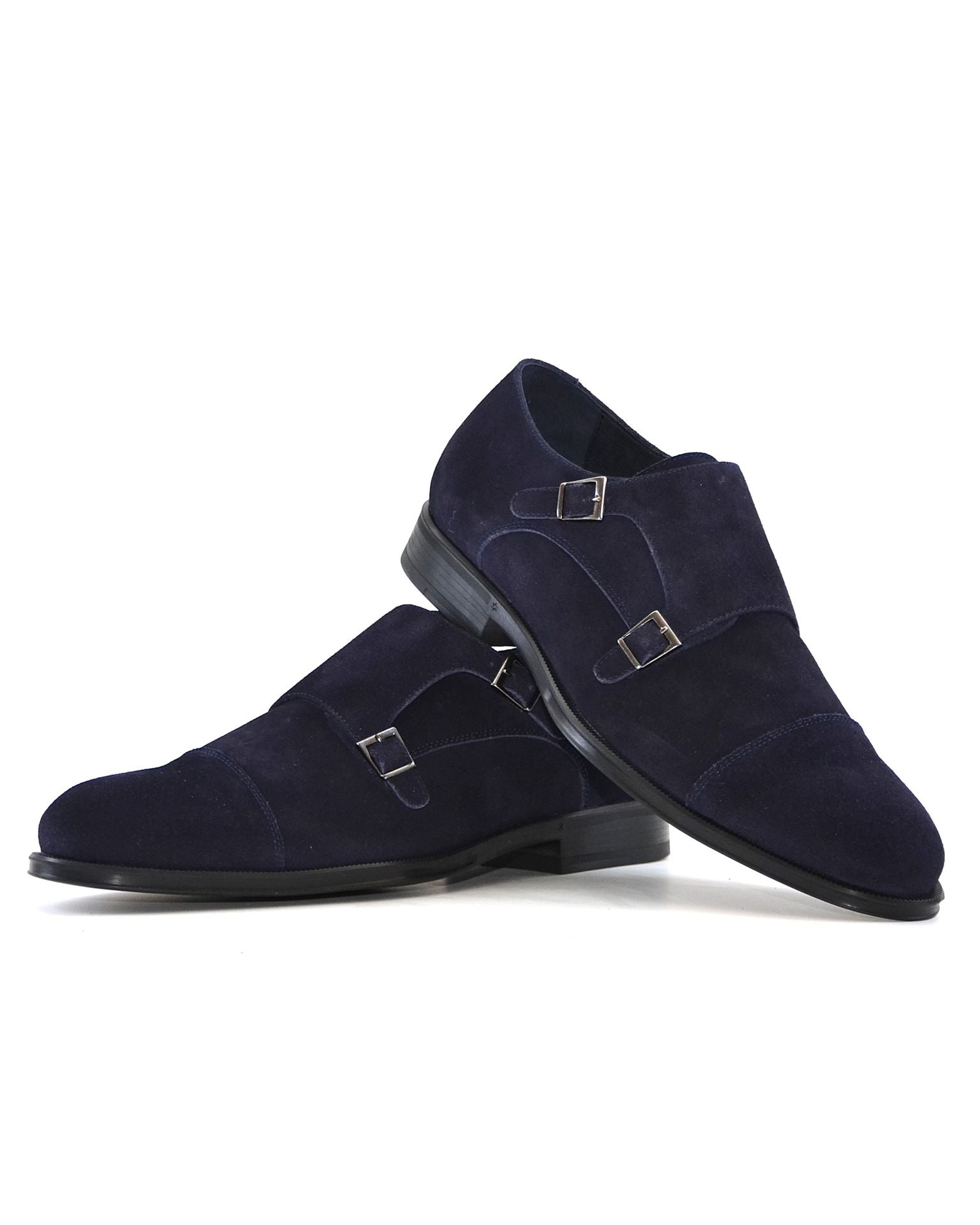 ZAPATO HOMBRE MONKSTRAP SERRAJE MARINO DOS HEBILLAS