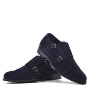 ZAPATO HOMBRE MONKSTRAP SERRAJE MARINO DOS HEBILLAS