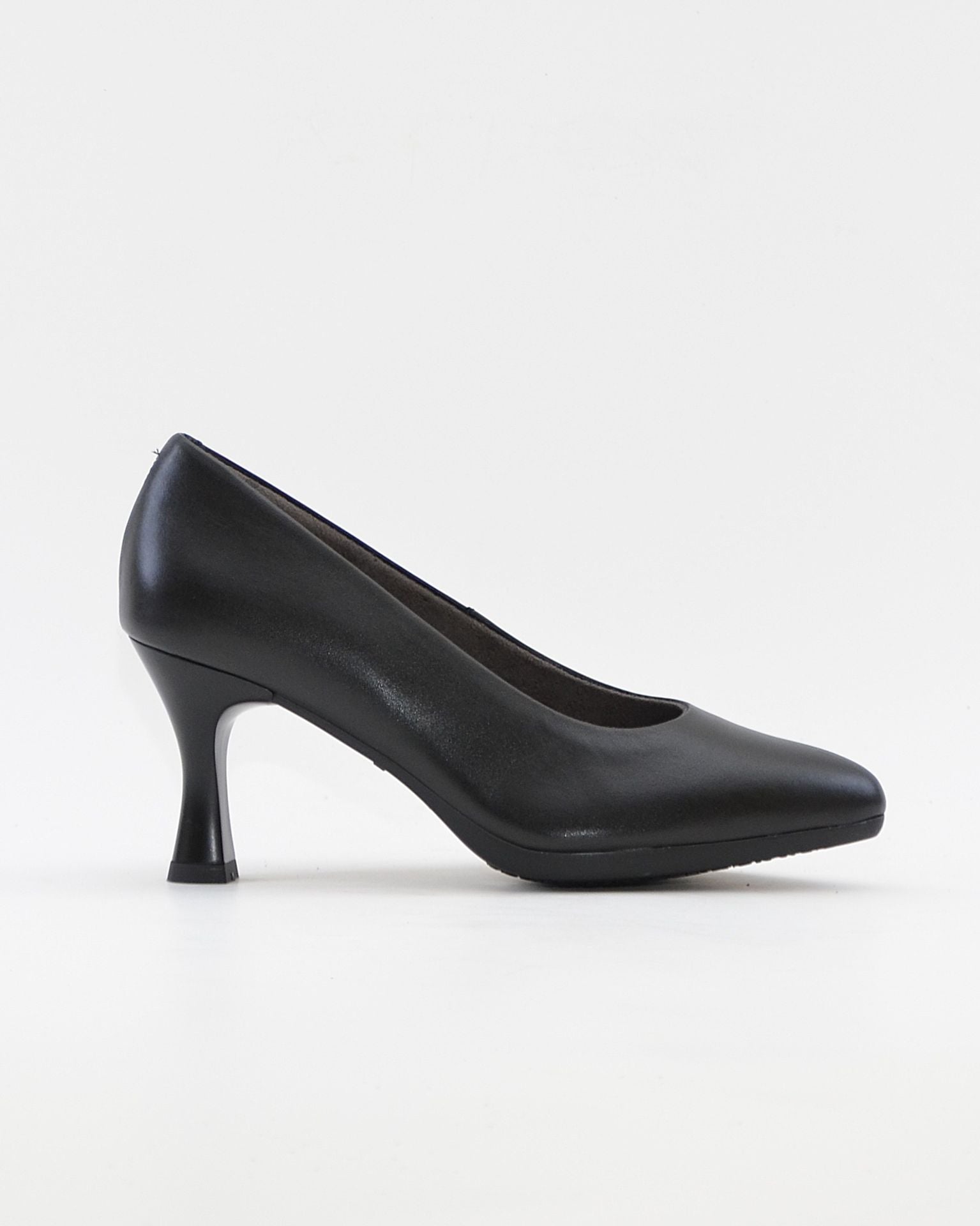 ZAPATO SALON MUJER PITILLOS NAPA NEGRO 30537