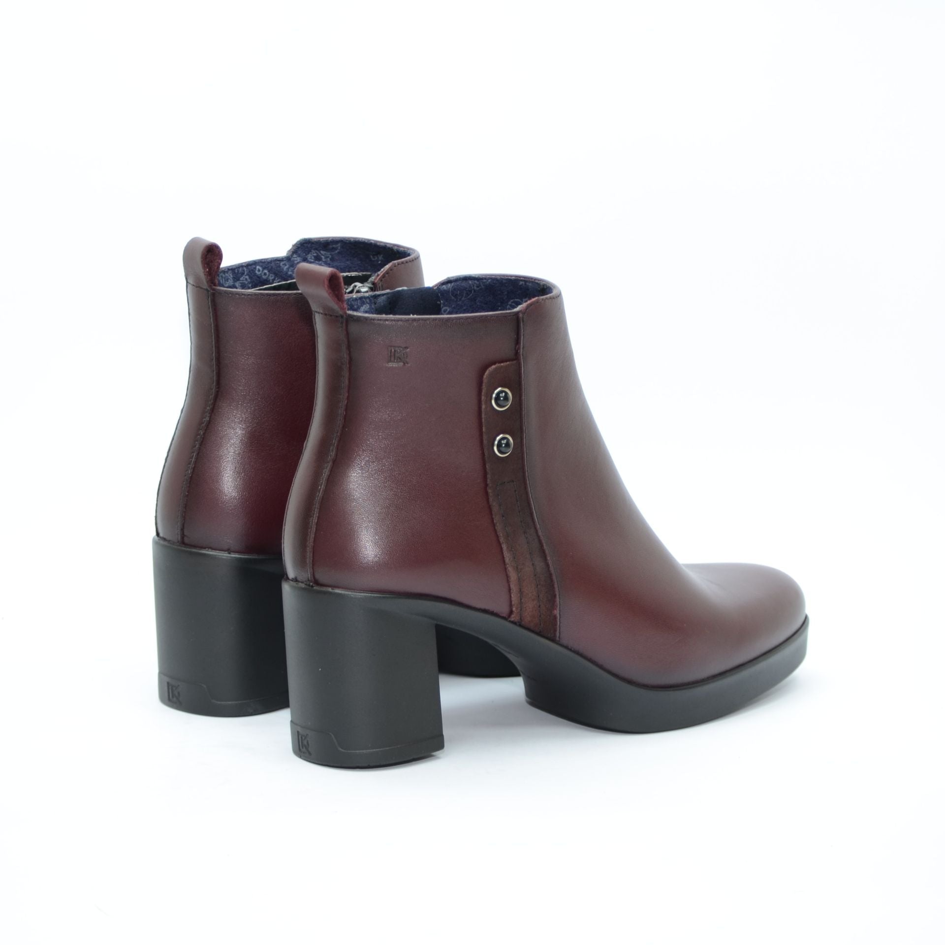 BOTIN BURDEOS TACON ELITE D9423