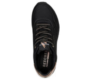 SNEAKERS MUJER SKECHERS NEGRO 155196 BBK UNO
