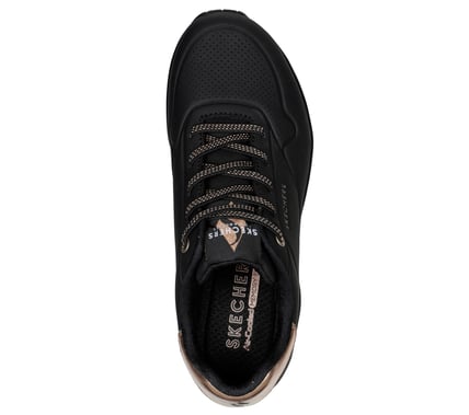 SNEAKERS MUJER SKECHERS NEGRO 155196 BBK UNO