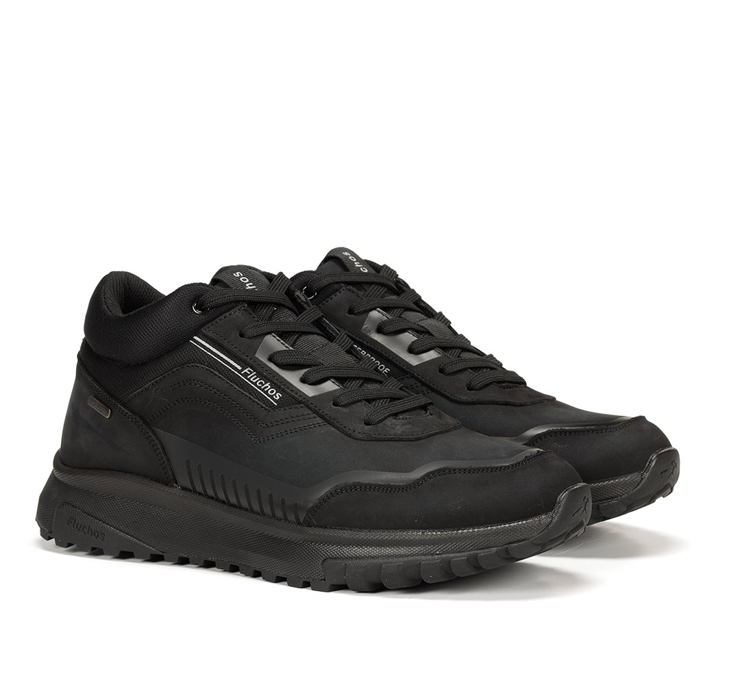 BOTIN IMPERMEABLE CORDON F1840 ARION MARINO