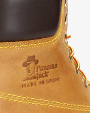 BOTA HOMBRE PANAMA JACK AMARILLO VINTAGE