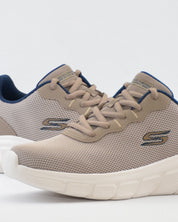 SNEAKERS HOMBRE SKECHERS TAUPE 118109 TPE CORDONES