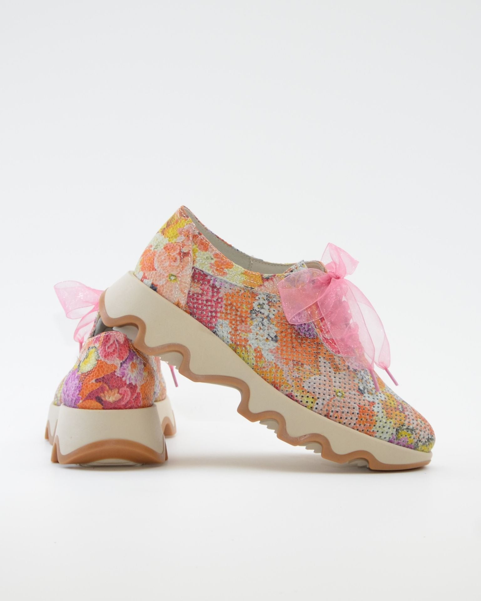 ZAPATO MUJER CORDON PIEL MULTICOLOR LACOMBA PRIMROSE CON PLANTILLA EXTRAIBLE