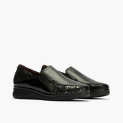 MOCASIN ANCHO ESPECIAL NEGRO 10702