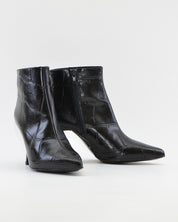 BOTIN DE MUJER TACON FINO COLOR COCO NEGRO DESIREE SHEILA 6