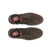 BOTIN CORDON HOMBRE SERRAJE MARRON CON CORDONES FLUCHOS BUGGY F2325 CAFÉ