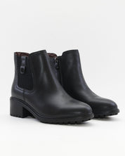 BOTIN TACON ANCHO MUJER COLOR NEGRO THE HAPPY MONK DALLAS 011