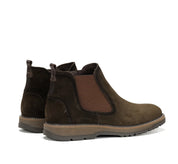 BOTIN CHELSEA HOMBRE SERRAJE MARRON FLUCHOS BUGGY F2323 CAFÉ