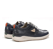 ZAPATO FLUCHOS HOMBRE CORDONES COLOR AZUL MARINO KADIR F2444