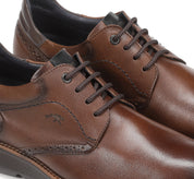 ZAPATO CASUAL MARRON CORDON F1351 WILLIAM H.CAMEL