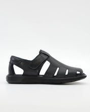 SANDALIA HOMBRE VELCRO COLOR NEGRO SUELA EXTRALIGHT CALLAGHAN 92311