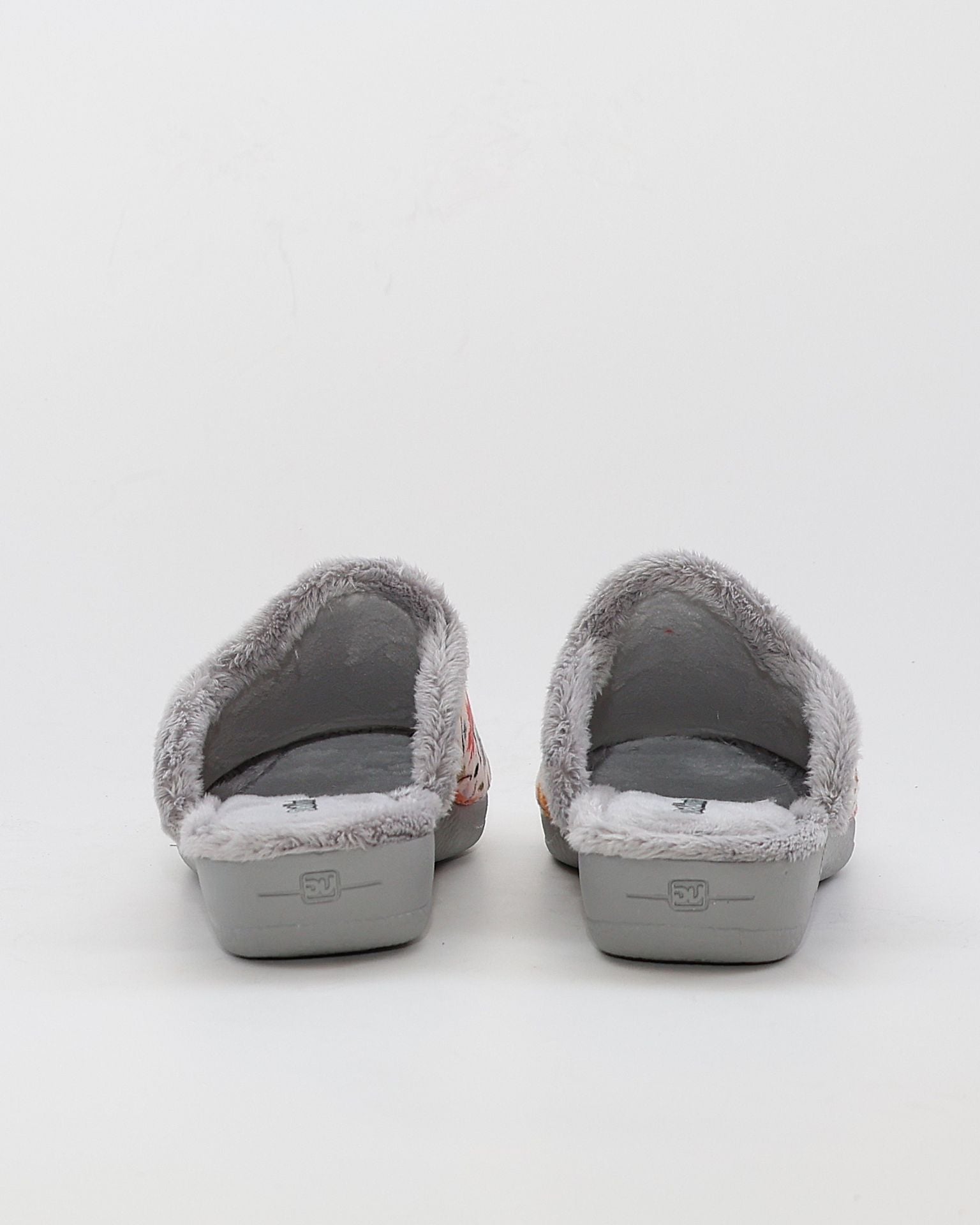 ZAPATILLAS DE CASA MUJER ABIERTA DEVALVERDE 1203 GRIS