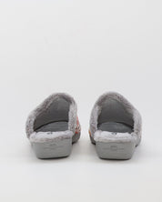 ZAPATILLAS DE CASA MUJER ABIERTA DEVALVERDE 1203 GRIS