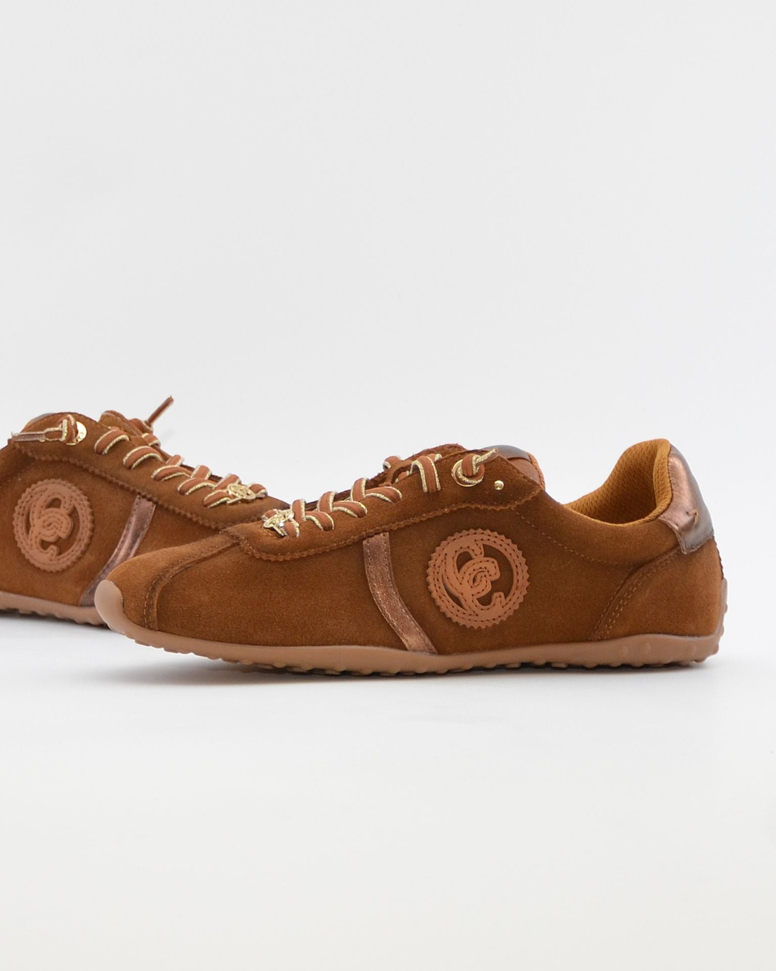 DEPORTIVO MUJER PLANO SERRAJE CAMEL CORDON ELASTICO CARMELA 164383