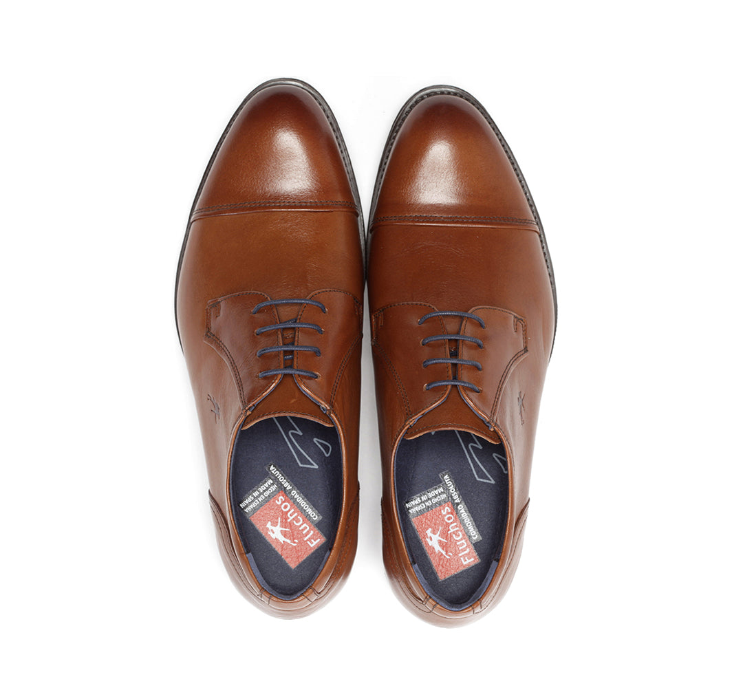 ZAPATO CORDON VESTIR CUERO 8412 HERACLES