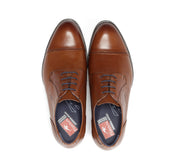 ZAPATO CORDON VESTIR CUERO 8412 HERACLES
