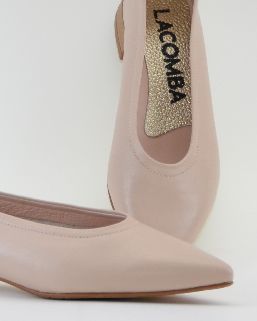 BAILARINAS DE PIEL COLOR BIEGE LACOMBA LILY