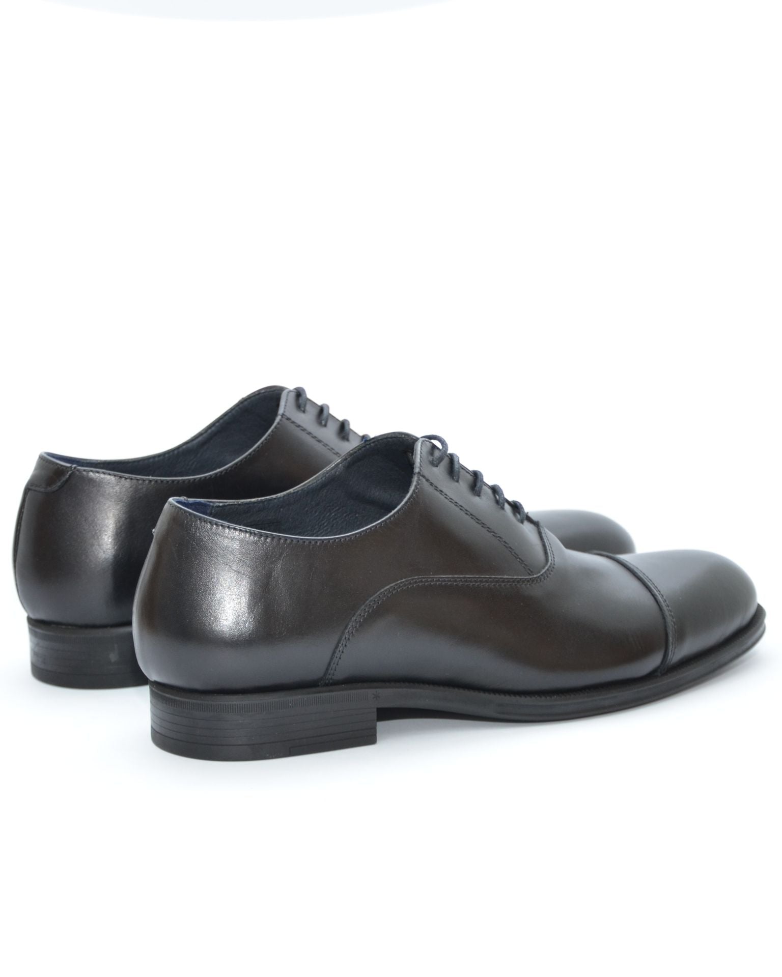 ZAPATO HOMBRE OXFORD NAPA NEGRO FLEXIBLE