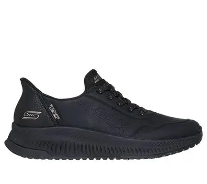 SNEAKERS MUJER SKECHERS NEGRO 117740 BBK