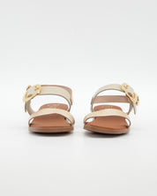 SANDALIA MUJER COMBI HIELO TACON BAJO PLANTA DE GEL OH MY SANDALS 5894