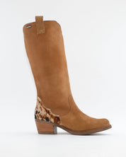 BOTA MUJER COWBOY COLOR SERRAJE TAUPE JORDANA 5173