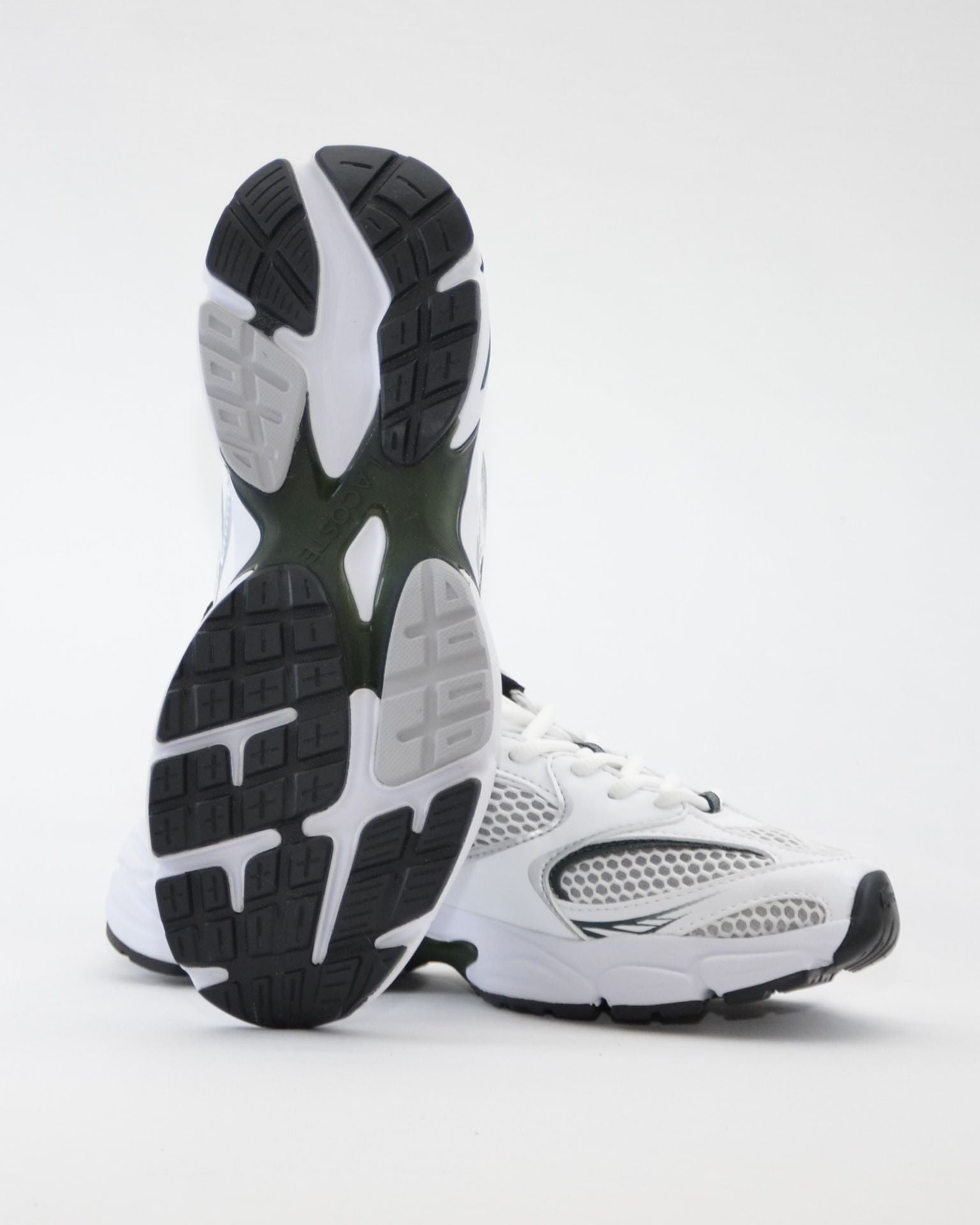 SNEAKERS LACOSTE MUJER STORM 69 2K BLANCO PLATA