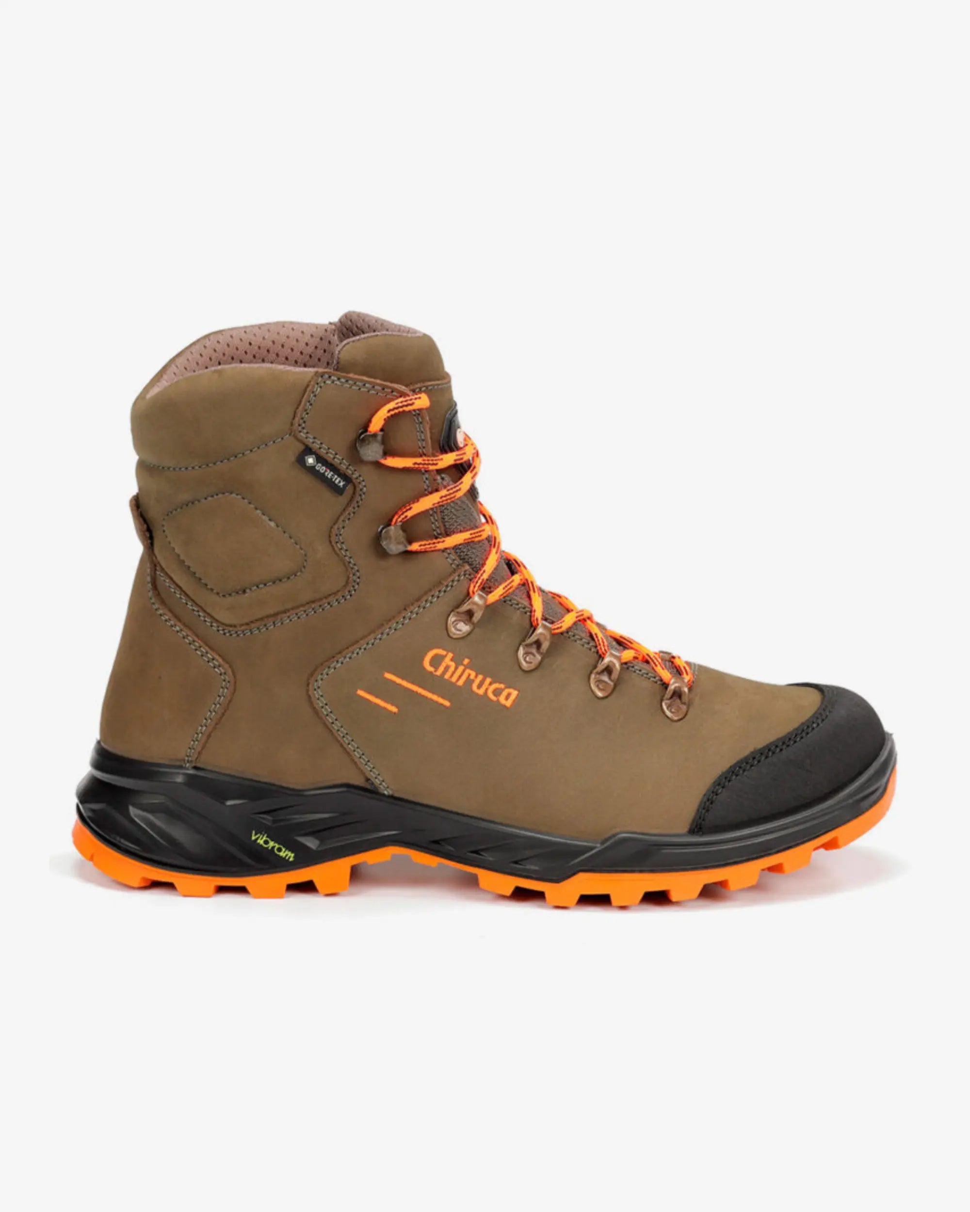 BOTA CAZA CHIRUCA GAME FORCE HI BIS 08 VERDE GORE TEX