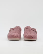 ZAPATILLAS DE CASA MUJER CON HEBILLA SALVI 29L-000 TEDDY MALVA
