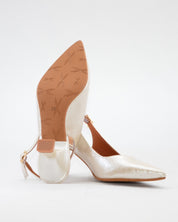 ZAPATO SALON DESTALONADO MUJER DANIELA VEGA 2315BD CHAMPANG