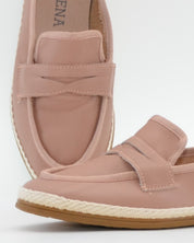 MOCASINES EN PIEL COLOR MAQUILLAJE MACARENA RANIA 85