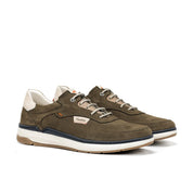 ZAPATO CASUAL HOMBRE FLUCHOS COLOR KAKY CON CORDON JEFF F2210 STONE
