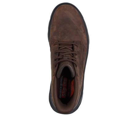 BOTIN SKECHERS MARRON 205514 COK SLIP-INS ARCHFIT