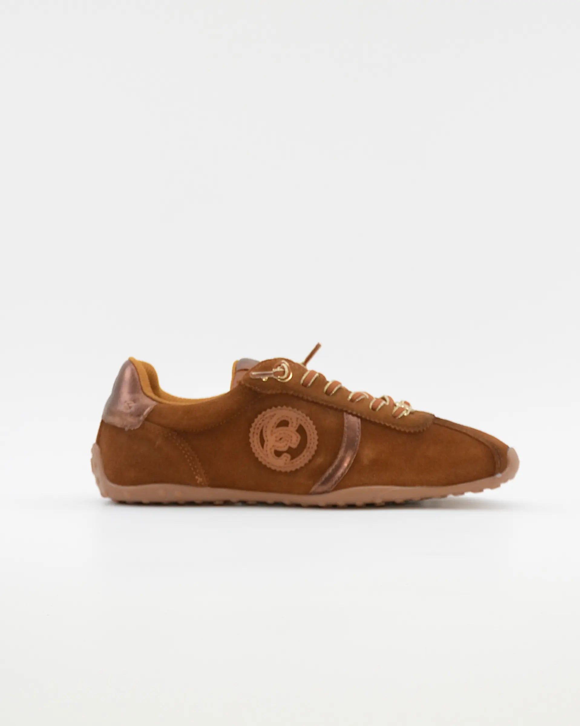 DEPORTIVO MUJER PLANO SERRAJE CAMEL CORDON ELASTICO CARMELA 164383