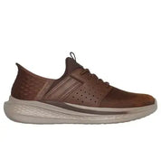 SNEAKERS HOMBRE SKECHERS MARRON 210828 CDB SLIP-INS