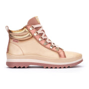 BOTIN DEPORTIVO MUJER CORDONES Y CREMALLERA MARFIL W3W-8564 CPC1 VIGO