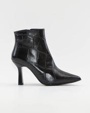 BOTIN DE MUJER TACON FINO COLOR COCO NEGRO DESIREE SHEILA 6