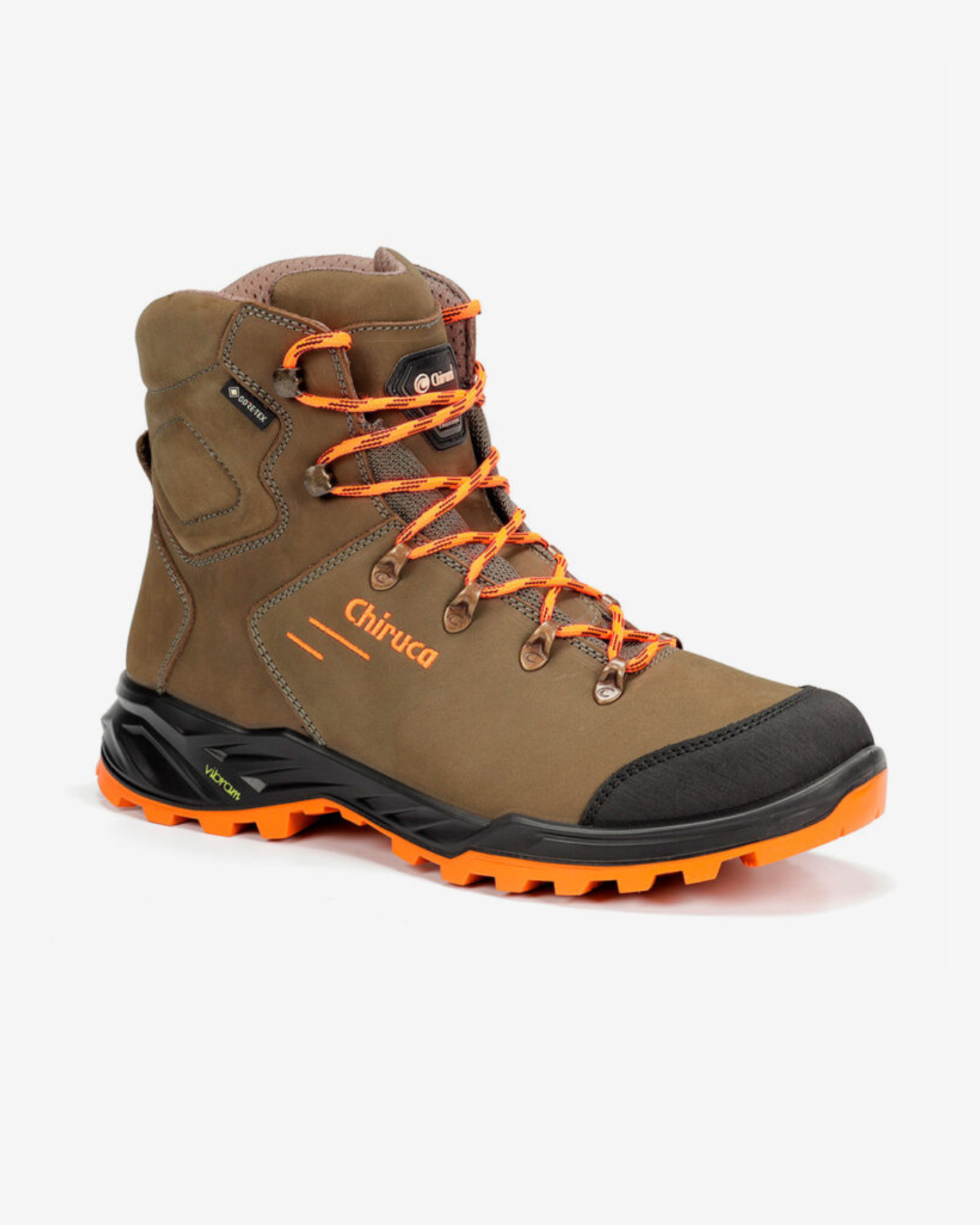BOTA CAZA CHIRUCA GAME FORCE HI BIS 08 VERDE GORE TEX