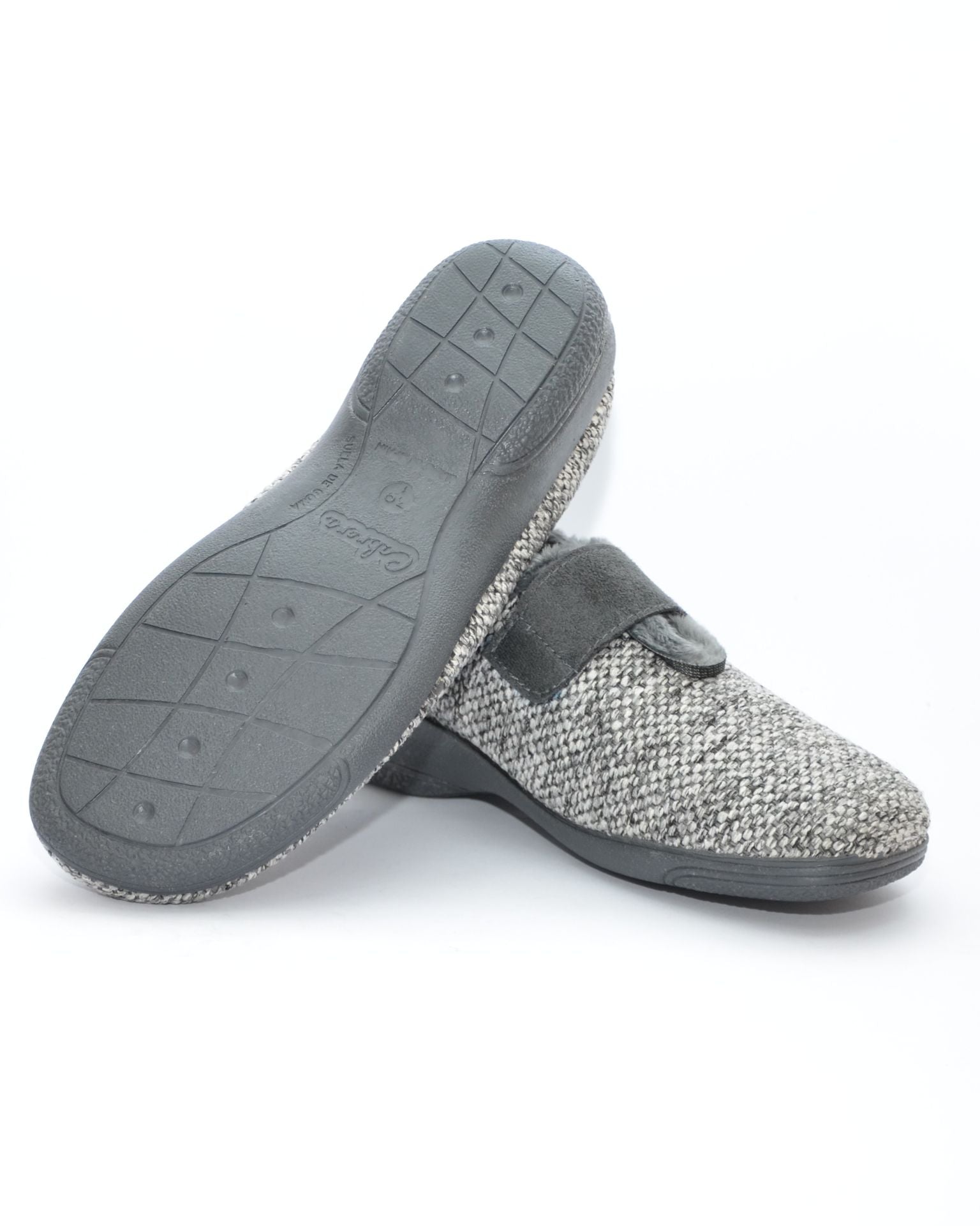 ZAPATILLAS DE CASA MUJER ANCHO ESPECIAL