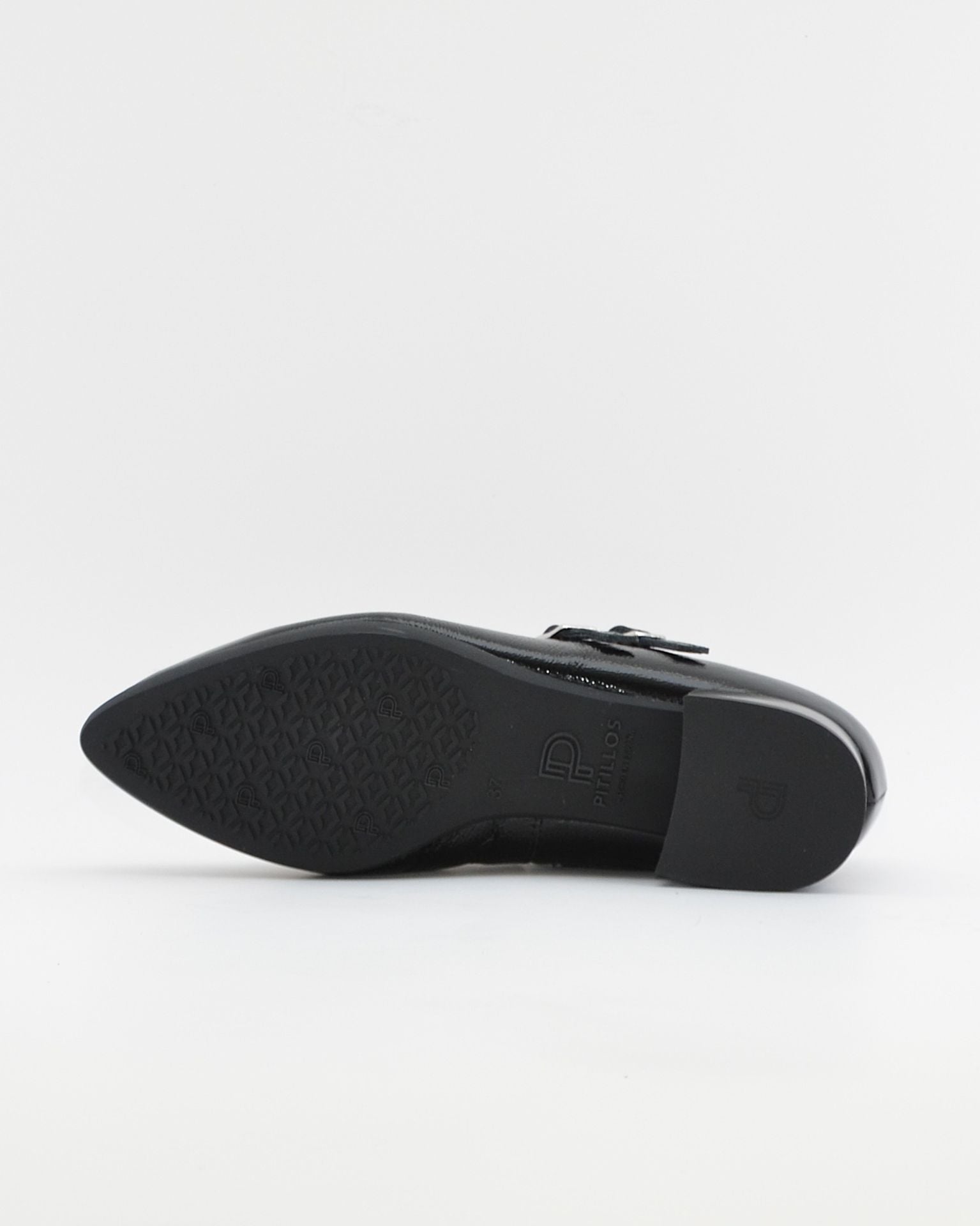 MERCEDITA PLANA PITILLOS CHAROL NEGRO 11671