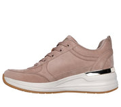 SNEAKERS MUJER SKECHERS TAUPE CUÑA 177349 TPEB